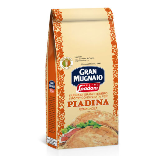 Gran Mugnaio Tipo "0" per Piadina romagnola