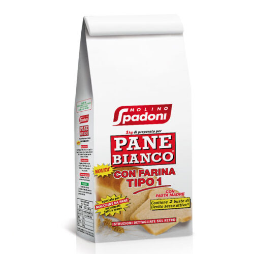 Preparato per pane bianco