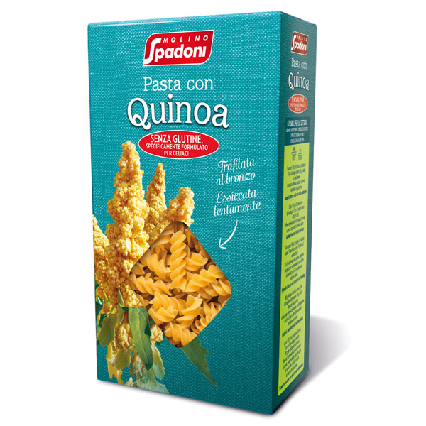 Fusilli con Quinoa