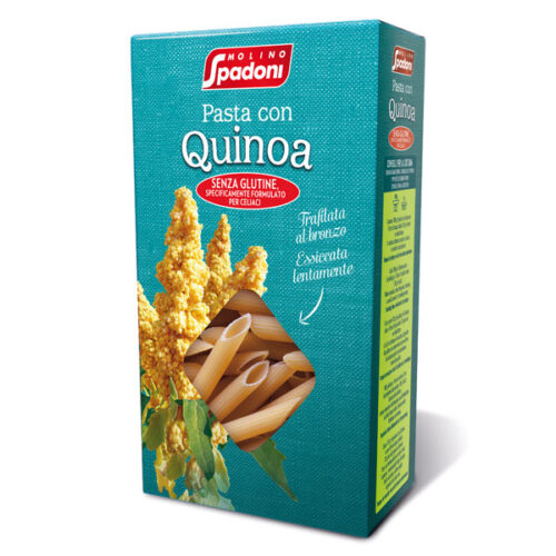 Penne con Quinoa