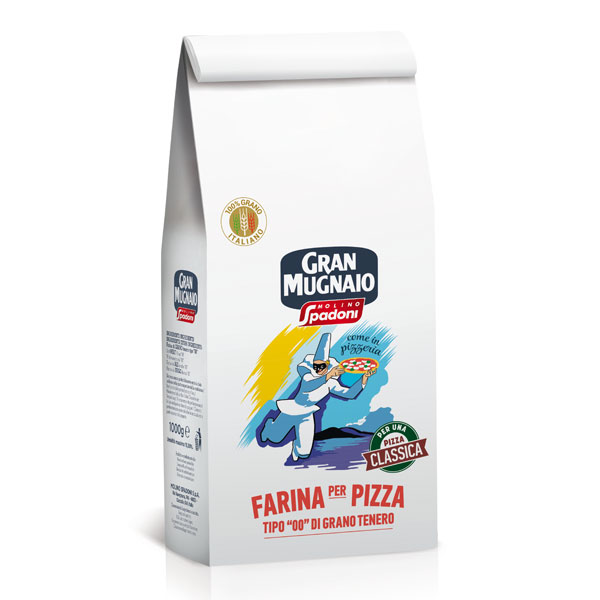 Farina "00" Gran Mugnaio per pizza | Casa Spadoni