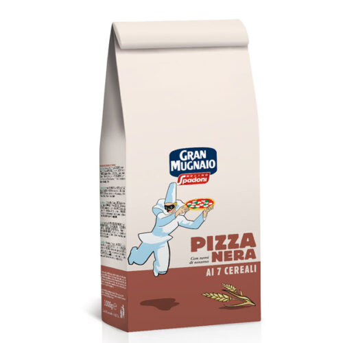 Pizza Nera ai 7 cereali, 5kg