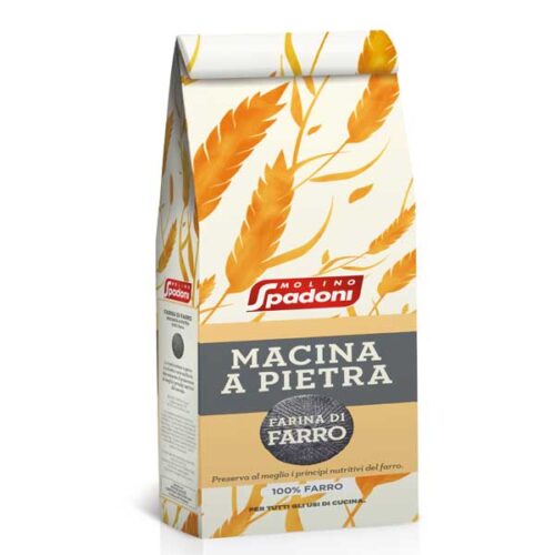 Farina di farro macinata a pietra