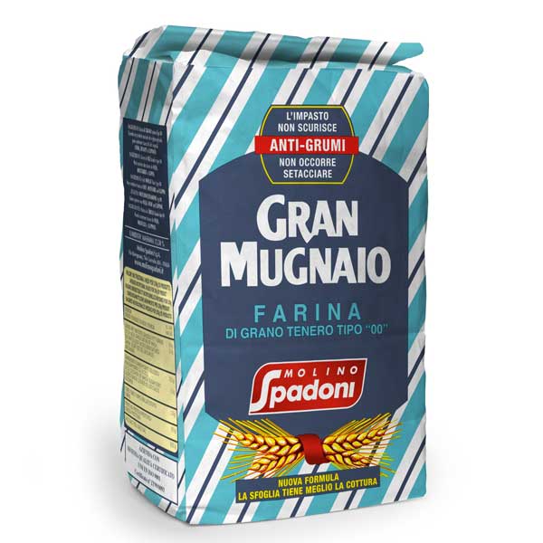 Farina 00 Gran Mugnaio Anti Grumi, 5kg