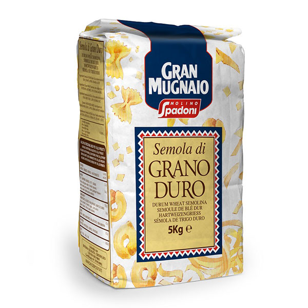 Semola di Grano Duro, 5kg