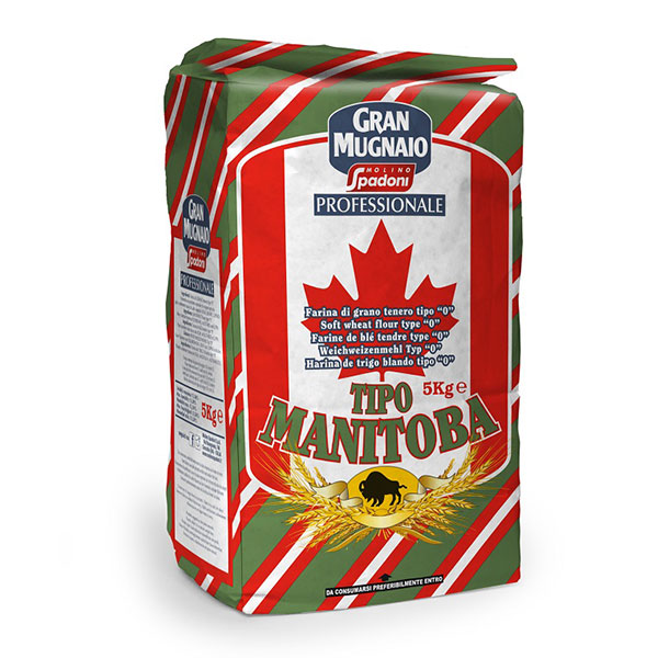 Farine Tipo Manitoba - Grann Mugnaio - 5 kg