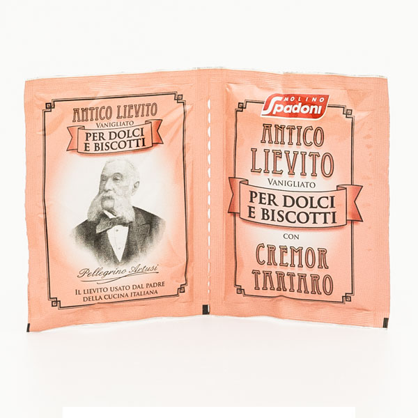 Antico lievito vanigliato Cremor Tartaro