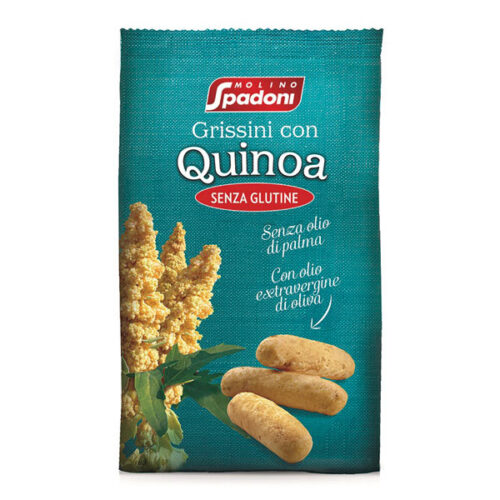 Grissini con Quinoa