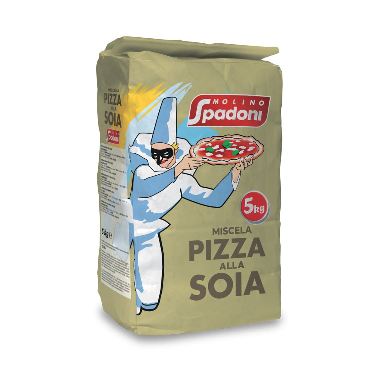 Miscela Pizza alla Soia