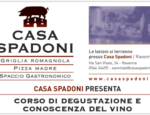 CORSO DI DEGUSTAZIONE E CONOSCENZA DEL VINO A RAVENNA 2° ed. 2018