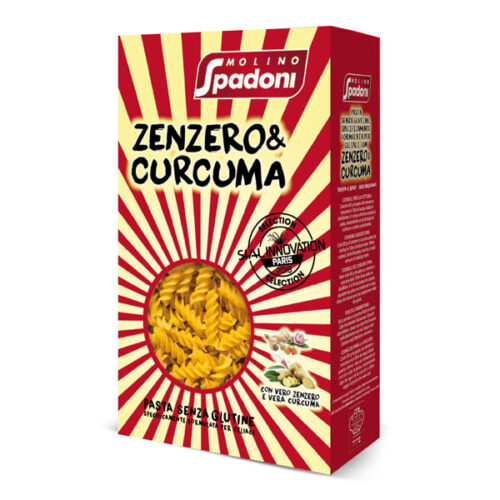 Fusilli allo Zenzero e Curcuma