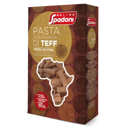 Maccheroni al Teff