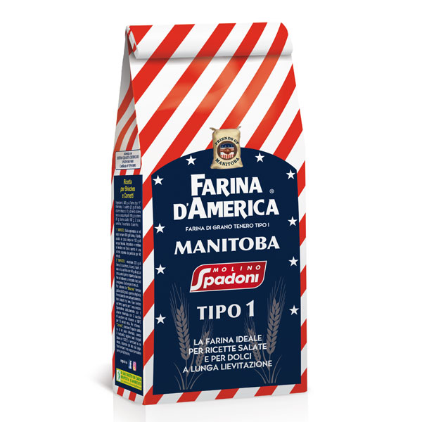 American flour, manitoba variety - type 1 - Spadoni