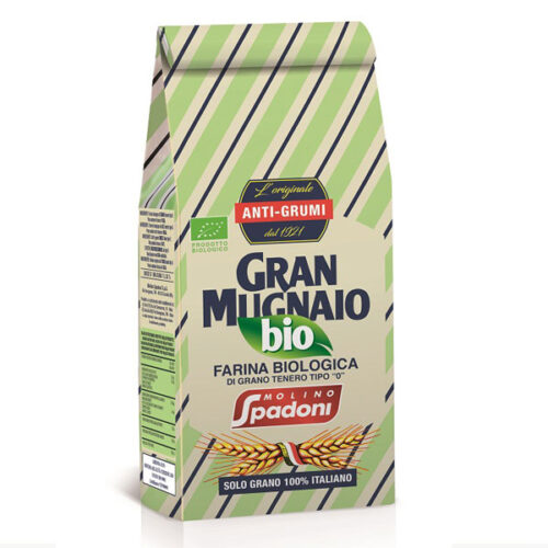 Farina Bio di grano tenero | Casa Spadoni