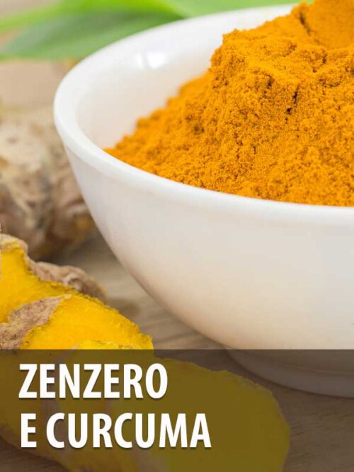 Zenzero e Curcuma