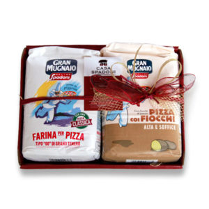 Farina per pizza e coi Fiocchi di patate