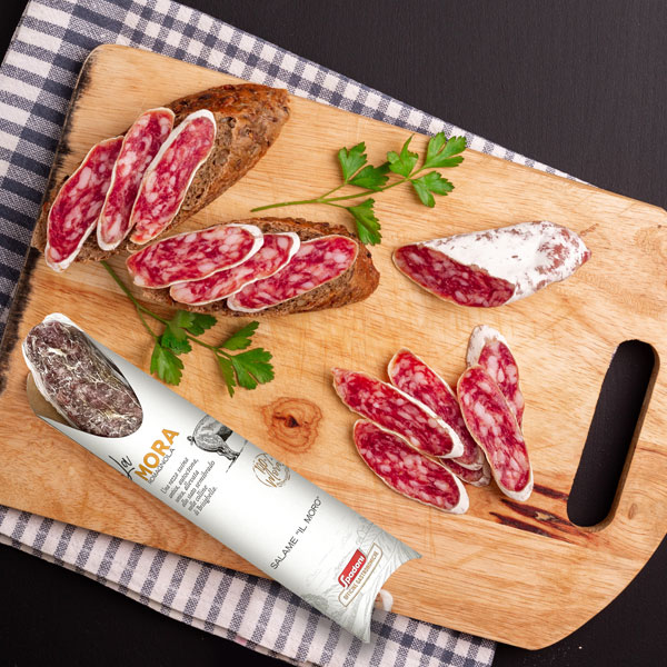 Salame "Il Moro"di Mora Romagnola Casa Spadoni