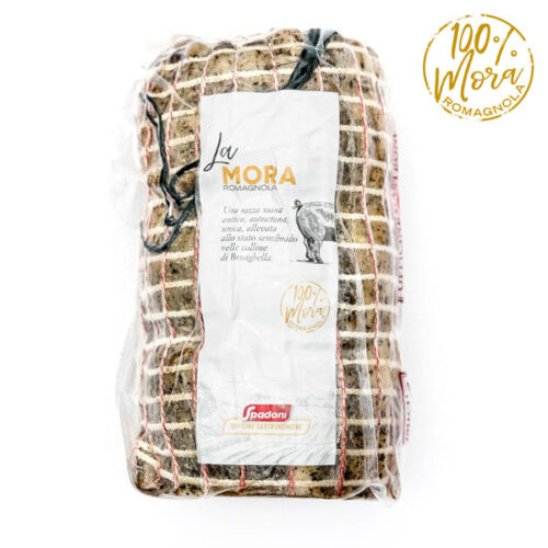 Pancetta Arrotolata di Mora Romagnola 1.5kg