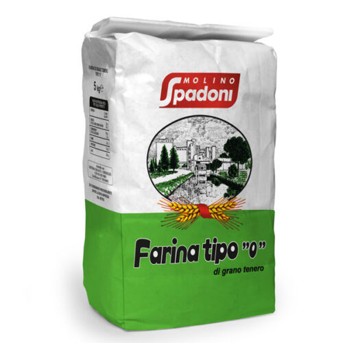 Farina di grano tenero tipo "0", 5kg