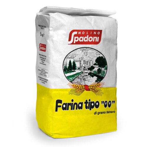 Farina di grano tenero tipo "00", 5kg