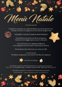 Natale a Casa Spadoni Faenza