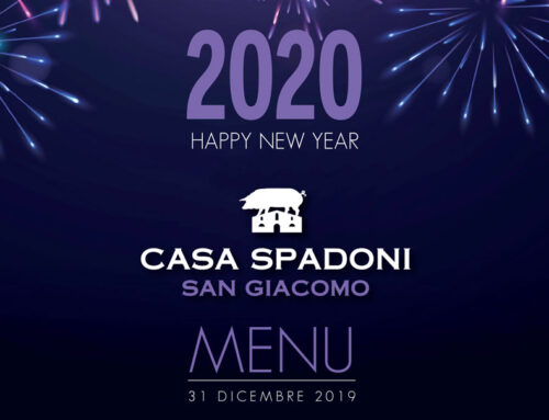 Capodanno a San Giacomo, il Menù