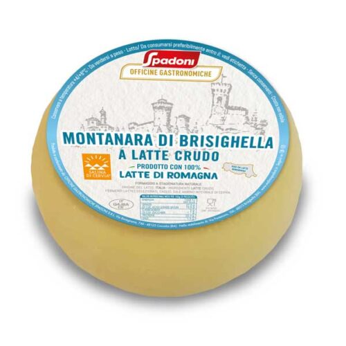 Montanara di Brisighella a Latte Crudo