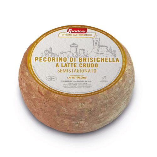 Pecorino di Brisighella a Latte Crudo Semistagionato