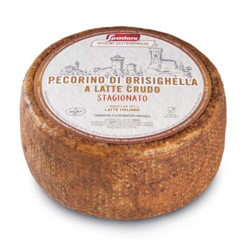 Pecorino di Brisighella a Latte Crudo Stagionato