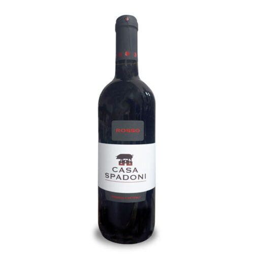 Vino Rosso “Casa Spadoni”