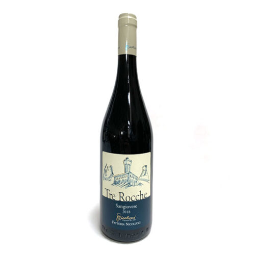 Romagna Sangiovese “Tre Rocche” 2018