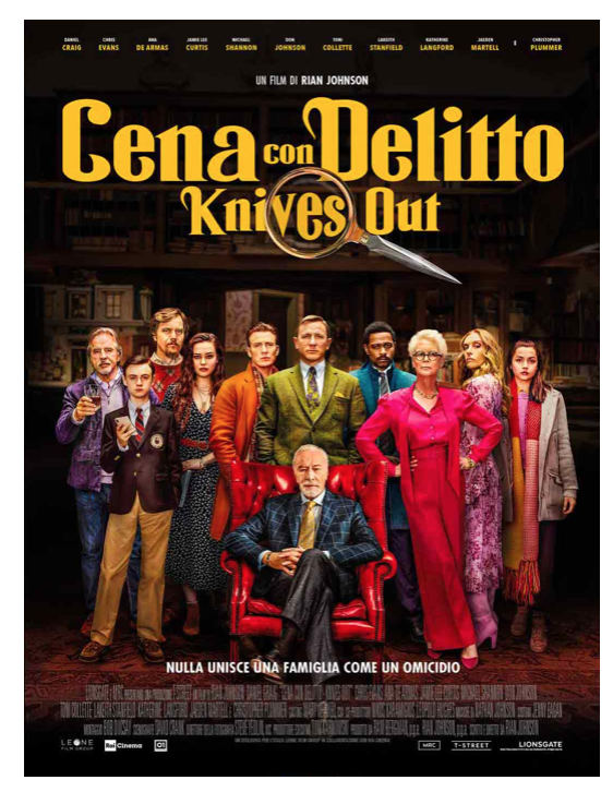 LA LOCANDINA DEL FILM CENA CON DELITTO