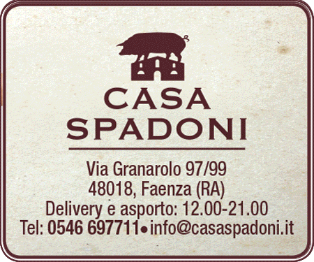 Asporto e Delivery Casa Spadoni