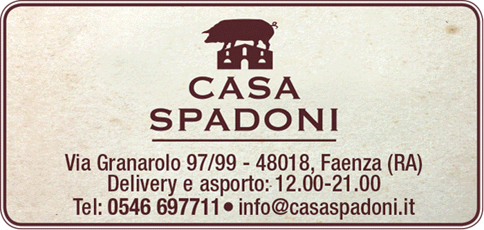 Asporto e Delivery Casa Spadoni