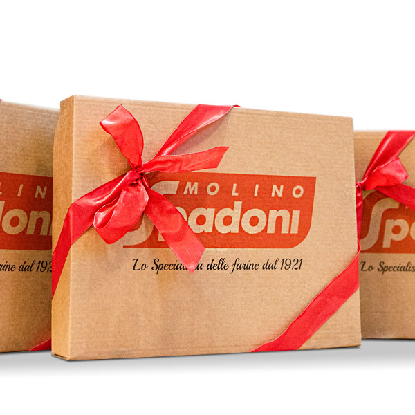 Confezione Regalo Box Specialità Molino Spadoni