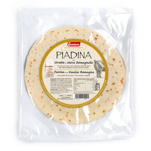 Piadina con Strutto di Mora Romagnola