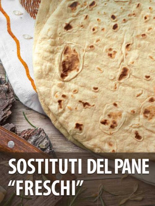 Sostituti del Pane "freschi"