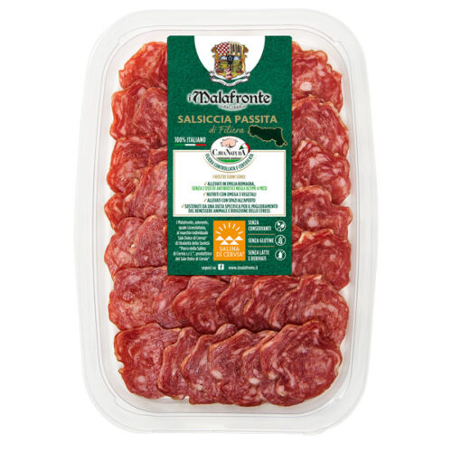 Salame di filiera in vaschetta