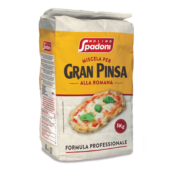 Farina Romana per Pizza (25 kg) - Molino Grassi