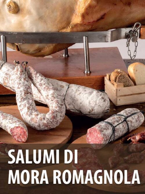 Salumi di Mora Romagnola