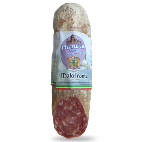 Salame con Aglio di Voghiera D.O.P. - I Ferraresi