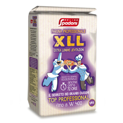 Farina Professionale XLL – Extra Lunghe Lievitazioni 5kg