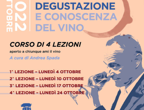 Corso di Degustazione e Conoscenza del vino | Ottobre 2022