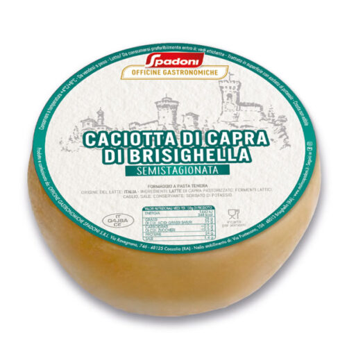 Caciotta di Capra di Brisighella semistagionata