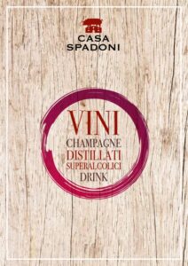 Menu Casa Spadoni