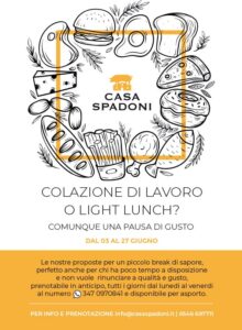 Menu Casa Spadoni