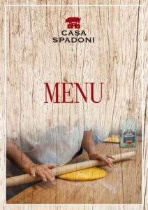 Menu Casa Spadoni