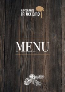 Menu Casa Spadoni