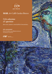 Menu MAR Art Caffè